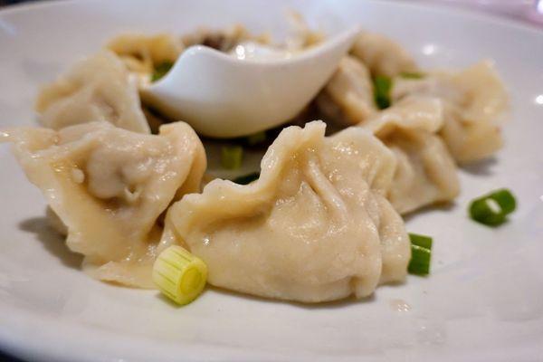 Handcrafted Dumplings - Lamb with Chinese Cabbage (10 Piece)