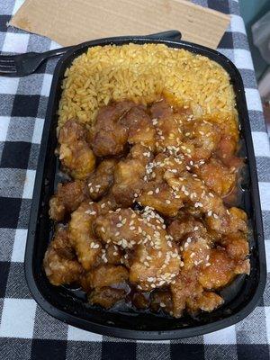 Sesame Chicken