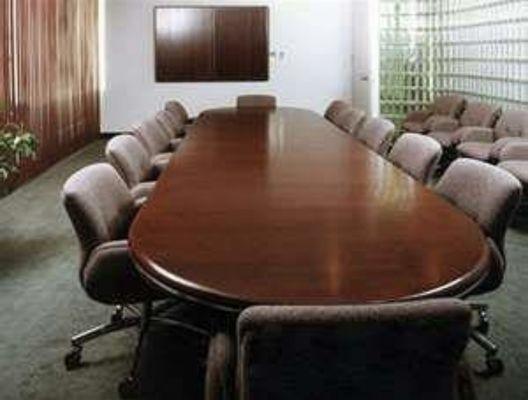 Board Rooms are always in pristine condition!