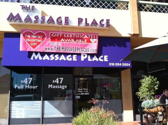 The Massage Place