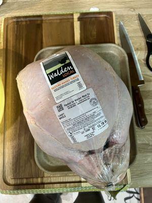 Pasture Raised Turkey