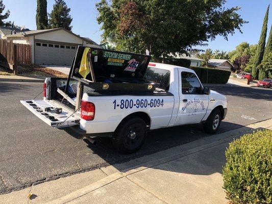 Mobile Windshield Repair