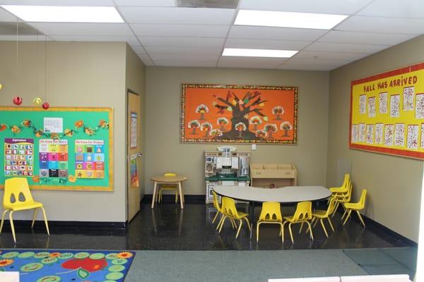 2 Year Old Classroom