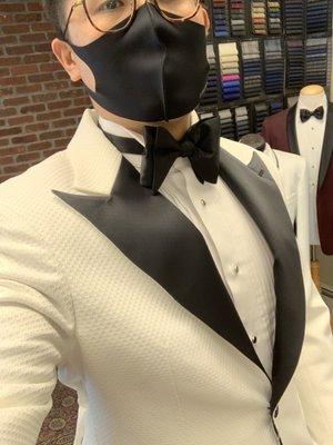 Picture of the tuxedo