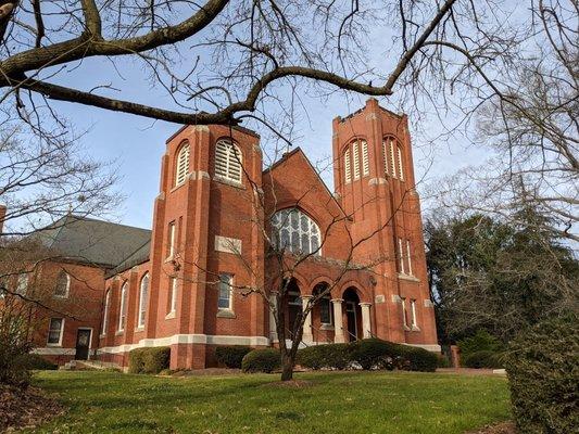 Oakland Avenue Presbyterian Church, Rock Hill