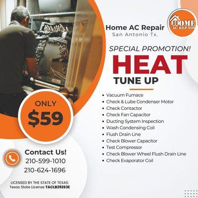 Heat Tune up Special