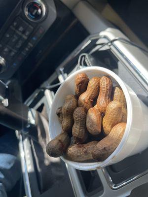 Boiled Peanuts! Regular and Cajun! Excellent