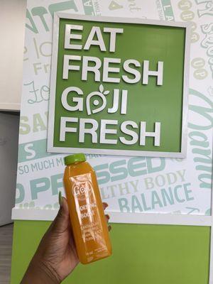 Morning Boost Cold Press Juice