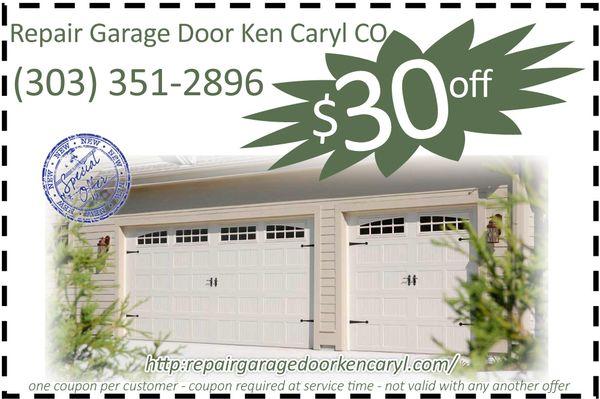 Repair Garage Door Ken Caryl