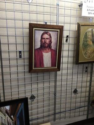 Jesus or Harrison ford playing the role of Jesus ?