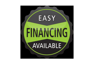 We now offer financing! Easy application and same day results.