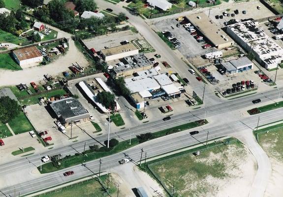 Aerial Shot of Top Auto