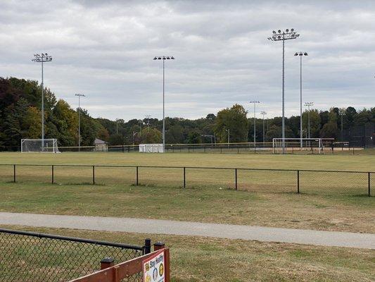 Soccer field