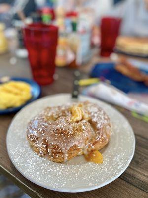 Giant Homemade Orange Roll