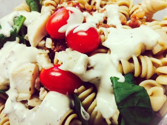 Pasta salad!