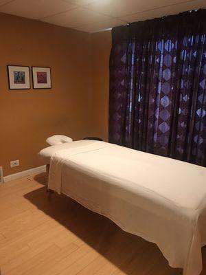 Massage room