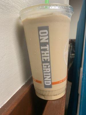 Blended coffe is so good!