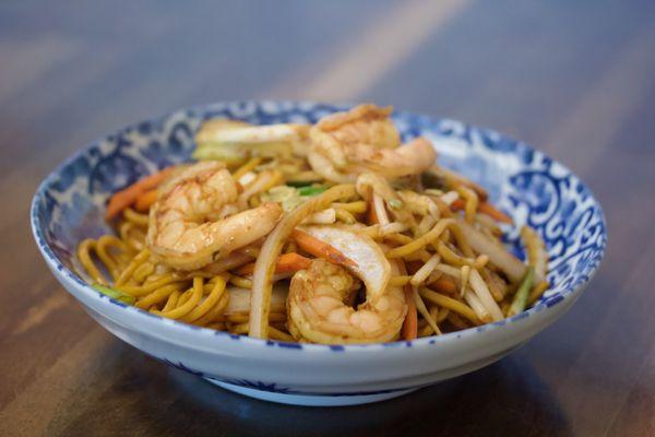 Shrimp Lo Mein