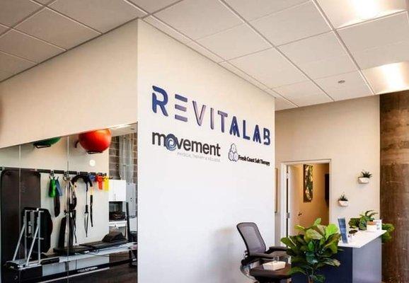 Healthcare clinic including Movement Physical Therapy and Morgan Leavitt LMT