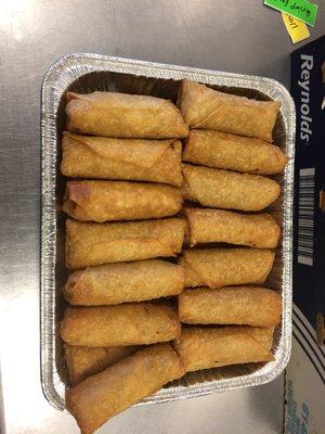 Party tray shrimp egg roll(25)