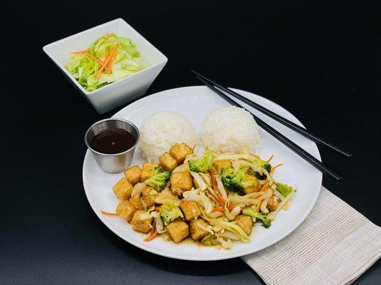 Tofu Teriyaki