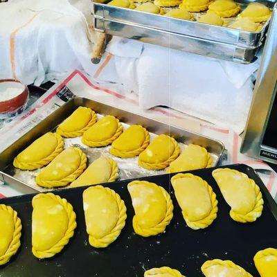 Hand Made organic Jamaican patties