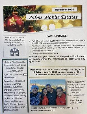 Palms Mobile Estates