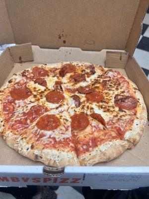 pepperoni pizza