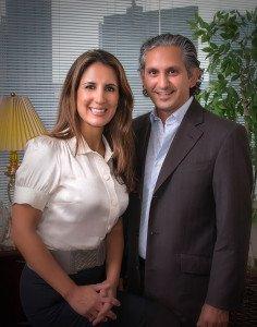 Dr. Kimberly Singh and Dr. Nour Abboushi