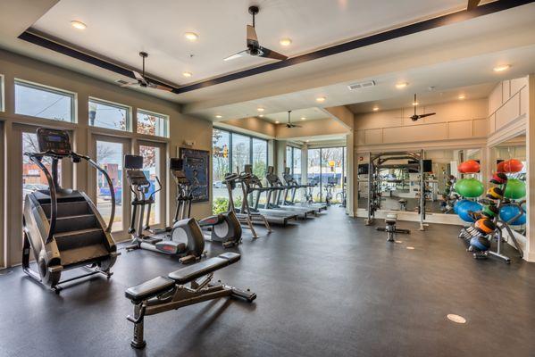 The Gibson fitness center