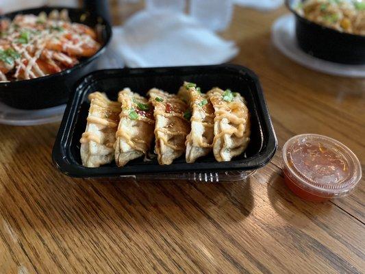 PORK POTSTICKERS (5)