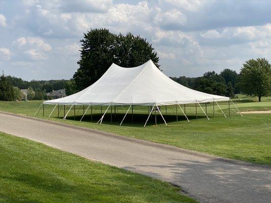 40x60' tent @ Watermark Country Club