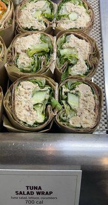 Tuna Salad Wrap