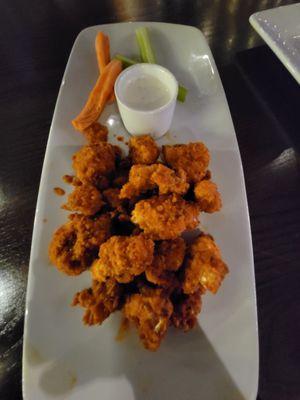 Cauliflower wings