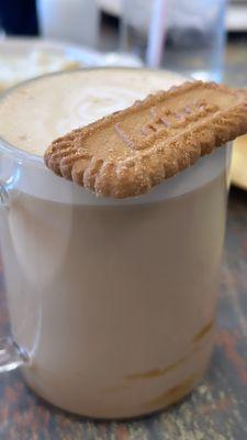 Cookie Butter Latte