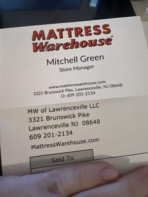 Mattress Warehouse of Lawrenceville