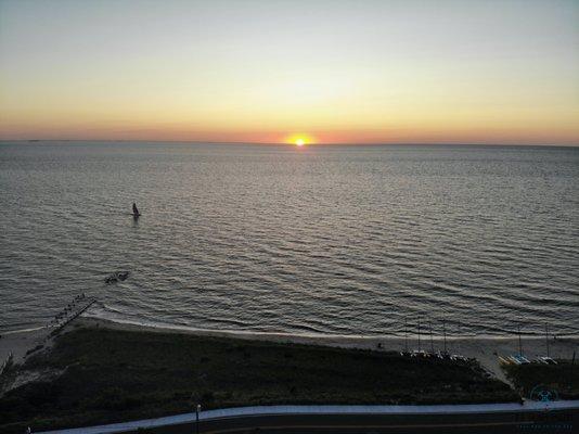 Delaware Bay Sunset