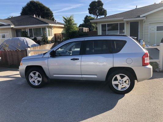 2007 Jeep Compass Sport 4x4