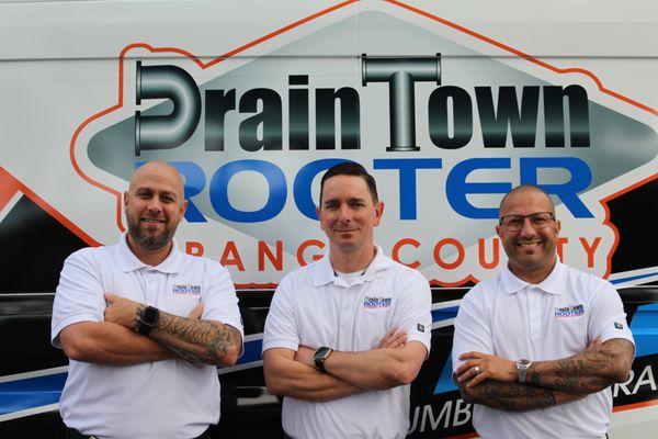 Drain Town Rooter is your local plumbing company with nearly 50years of combined owner experience covering all aspects of the plumbing trade