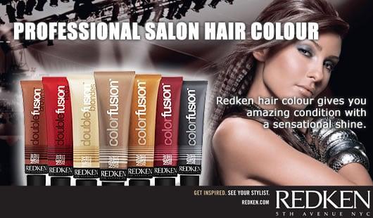 I use Redken Color,