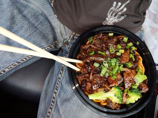 Beef bowl