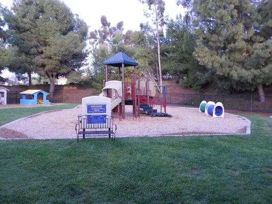 Our wonderful beautiful playground