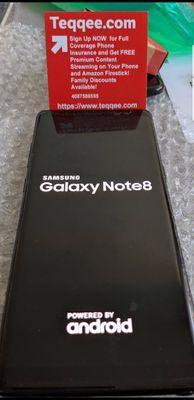 Sim unlocked samsung galaxy note 8 64gb