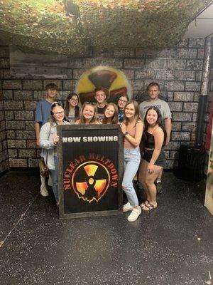 After escape room