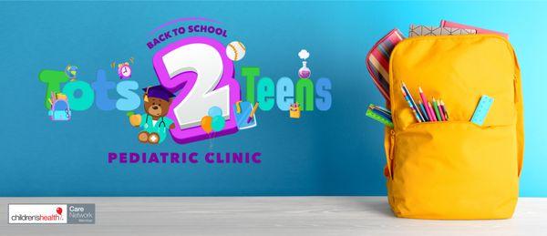 Back to School Vaccines, School and Sports Physicals