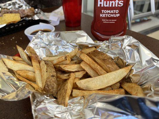 Home fried potatoes ....