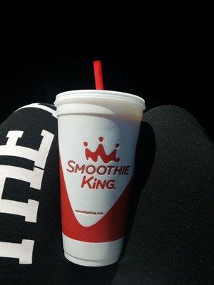 Island impact. This is my first time trying this flavor. I love smoothie king!