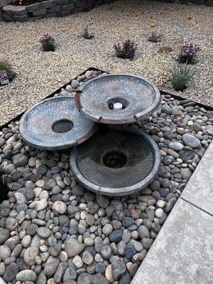 Unusable fountain