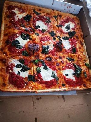 Grandma pizza ($15.95)