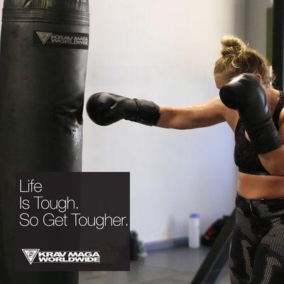 Get in the best shape of your life. Learn real self-defense skills.